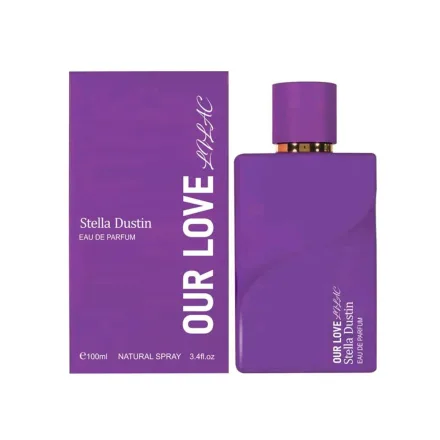 Stella Dustin Our Love Lilac Fem Edp 100ml