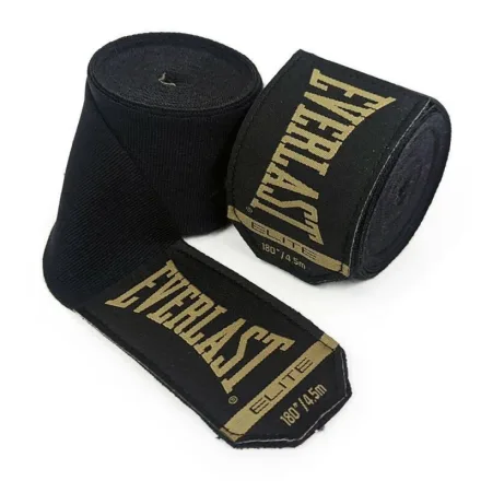 EVERLAST VENDA DE BOXEO P00003323.180 NEGRO
