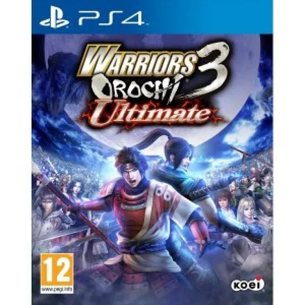 Jogo PS4 Warriors Orochi 3 Ultimate