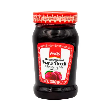 Mermelada Tunas Cereza 380g