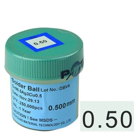 Bolinha Solda Bga Mm 250K Lead Free