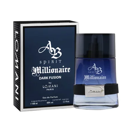 Perfume Lomani Spirit Dark Fusion Edp 100ml