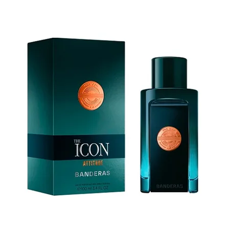 Antonio Icon Attitude Edp 100ml