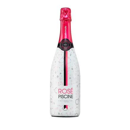 Freeze Espumante Rose Piscine Doce 750ml
