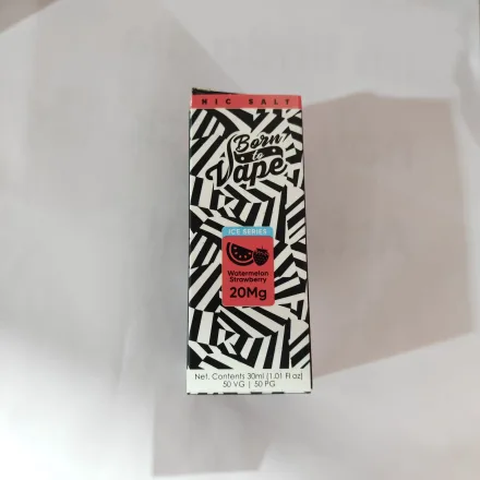 Born To Vape Liquid Watermelon Strawberry 20MG 30ml