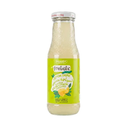 Bebida Limon Kassatly Chtaura Fruitastic Lemon Drink 250ml