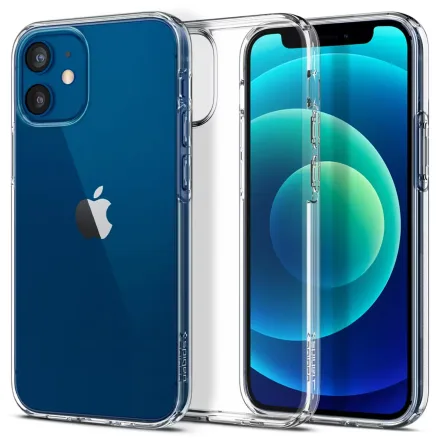 Case Spigen iPhone 12 Mini Transparente