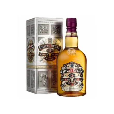 Whisky Chivas Regal 12 Years Drop 375ml