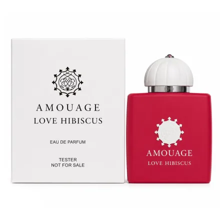 Perfume Amouage Love Hibiscus Eau Parfum Feminino Tester 100ml