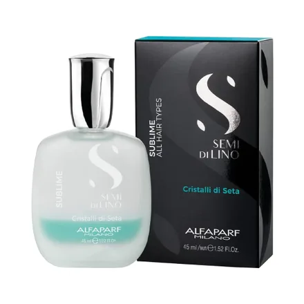 Serum Capilar Alfaparf Di Lino Sublime Cristalli Seta 45ml