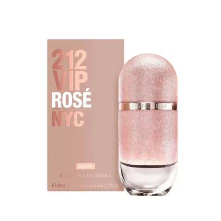 Carolina Herrera Perfume 212 Vip Rose Elixir Eau Parfum 50ml