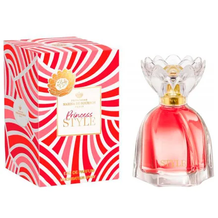 Perfume Marina Bourbon Princess Style Eau Parfum Feminino 50ml