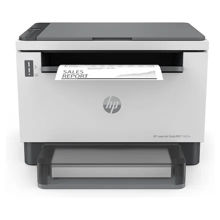 Impressora Monocromática HP Laserjet Tank MFP 1602W I/S/C USB/Rede/Wireless – 2R3E8A BGJ