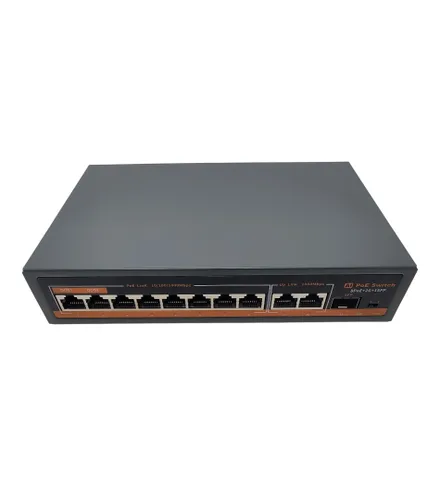 Switch 100 8POE Plus 2GE