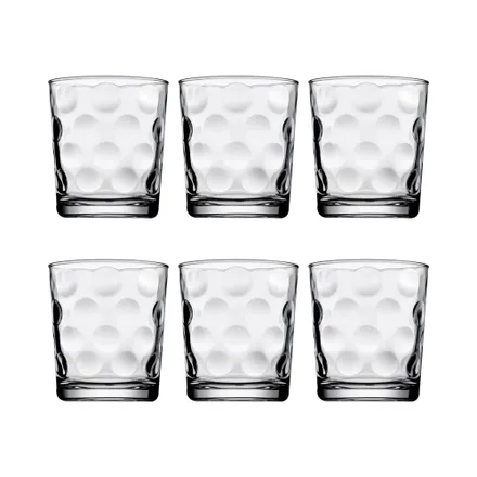 Set Vasos Whisky Pasabahce Space 6 Piezas 255ml