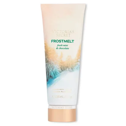 Body Lotion Victoria Secret Frostmelt Fresh Mint Chocolate Feminino 236ml