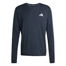 ADIDAS REMERA M/L MASC RUN ESS LS M KE8424 (L) NEGRO