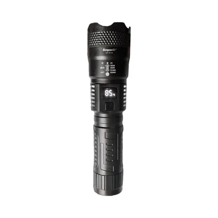 Linterna Tactica Ecopower Ep 8148 Recargable
