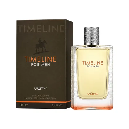 Perfume Vurv Timeline Men Edp 100ml