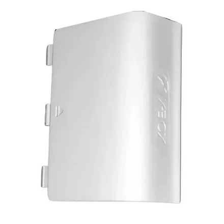 TAMPA BATERIA PARA CONTROLE XBOX ONE S BRANCO