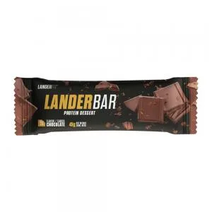 Barra Proteina Landerfit Chocolate 45g