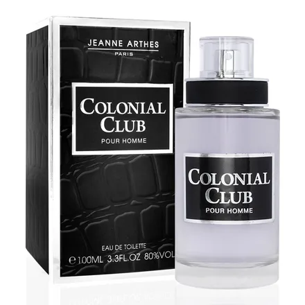 Jeanne Arthes Colonial Club Pour Homme Eau Toilette 100ml