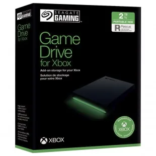 Externo Seagate Game Drive Xbox Series X O 2TB