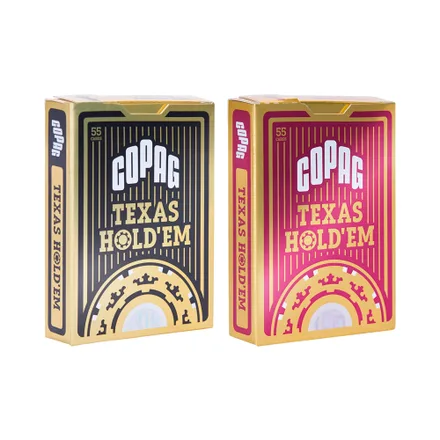 Baraja Copag Texas Hold 55 Cartas Surtido 1 Pieza