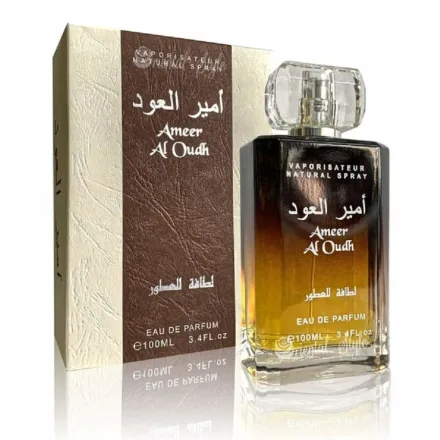 Lattafa Perfume Ameer Al Oudh Eau Parfum Deo Unisex 100ml