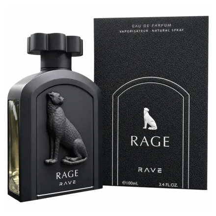 Perfume Lattafa Rage Rave Eau Parfum Unissex 100ml