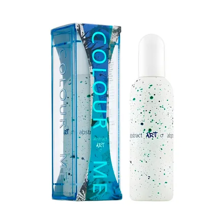 Perfume Colour Me Abstract Art Men Edp 90ml