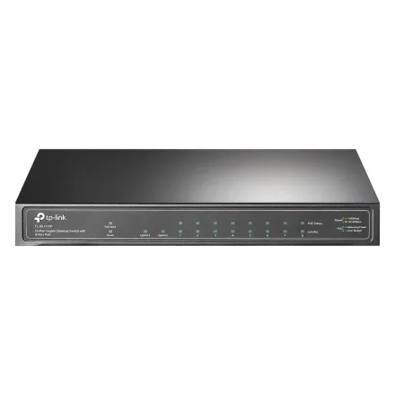 Hub Switch Tl 10 Portas 8POE Plus 1SFP