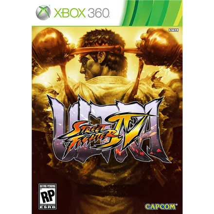 Jogo Xbox 360 Street Fighter 4