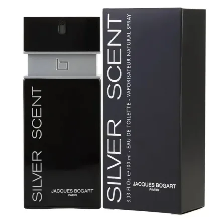 Perfume Masculino Jacques Bogart Silver Scent Edt 100ml