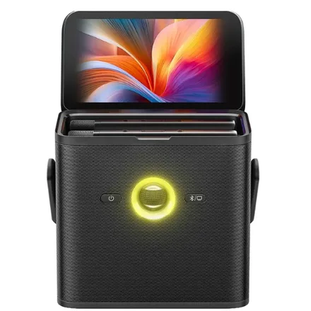 Joog Speaker Shell S3 Karaoke Pantalla 7 2X Microfono