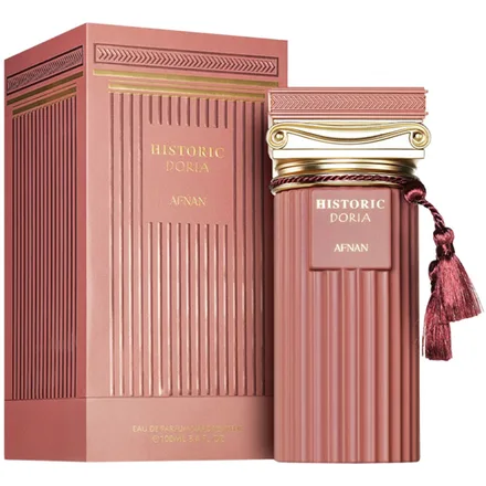 Perfume Afnan Historic Doria Eau Parfum Unissex 100ml