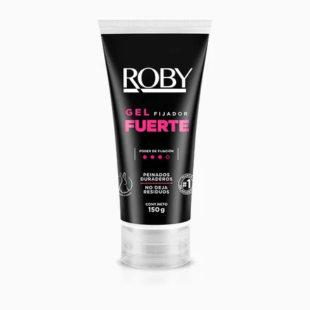 ROBY GEL FIJADOR FUERTE