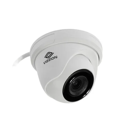 Câmera de Vigilância Vizzion VZ-IPDB HD Dome IP 1.0MP 2.8MM