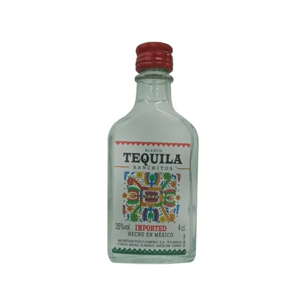 Tequila Ranchitos White Miniatura 40ml