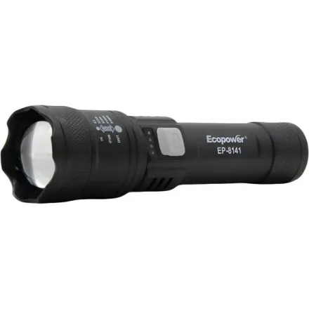 Ecopower Linterna Ep 8141 Recargable