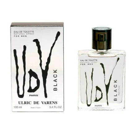 Udv Perfume Black Men Eau Toilette 100ml