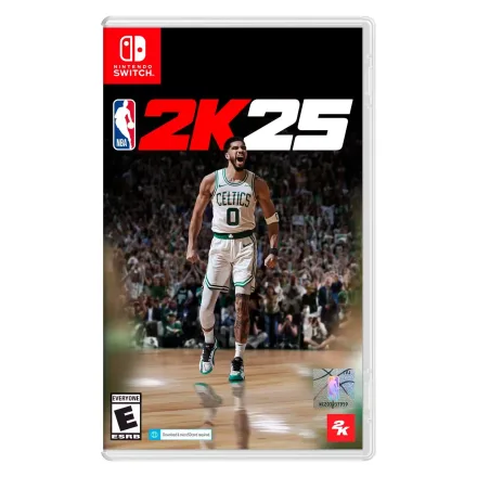 Jogo Nba 2K25 Nintendo Switch