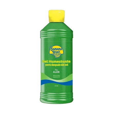 Banana Boat Gel Humectante Con Aloe 473ml