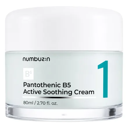 Creme Facial Numbuzin 1 Pantothenic B5 Active Soothing 80ml