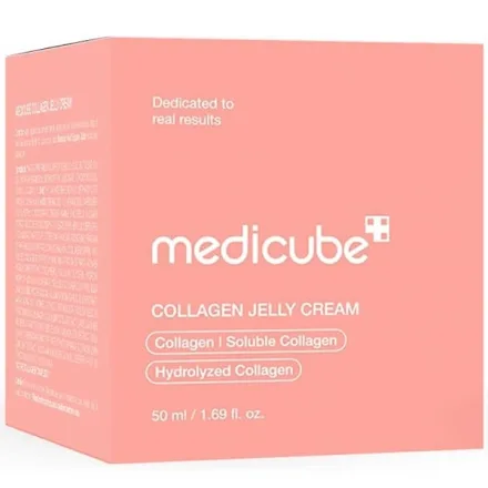 Creme Facial Hidratante Medicube Collagen Jelly Cream 50ml