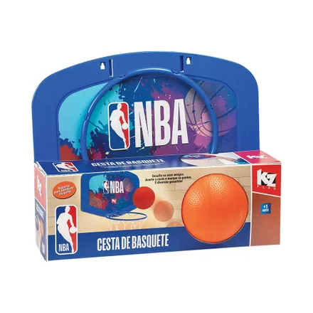 Aro Baloncesto Juguete Elka Kz Play Nba 1260