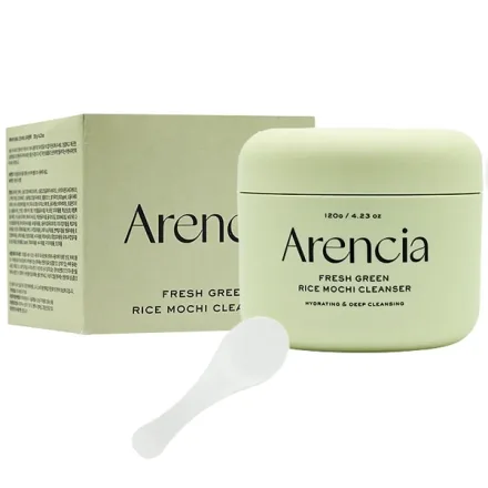 Limpador Facial Arencia Fresh Rice Mochi Cleanser 120g