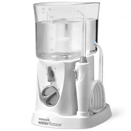 Irrigador Bucal Waterpik Waterflosser Wp 3 Niveis Pressao Bivolt Branco 400ml