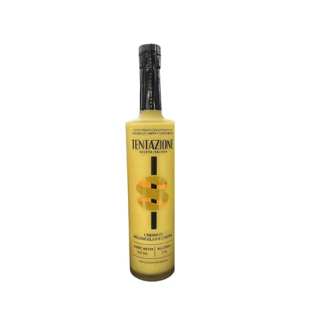 Tentazione Creme Meloncello Limone Licor 750ml