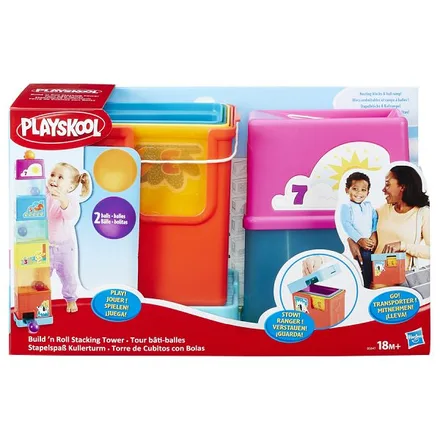 PLAYSKOOL TORRE DE CUBITOS CON BOLAS B5847